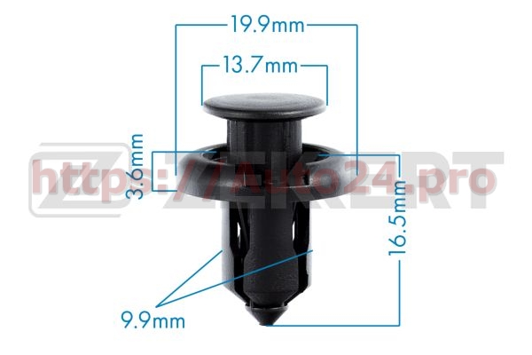 BE-1842 Zekkert для Honda 91503-SZ3-003