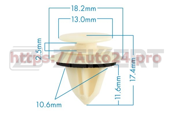 BE-1845 Zekkert для MERCEDES-BENZ A0009916398
