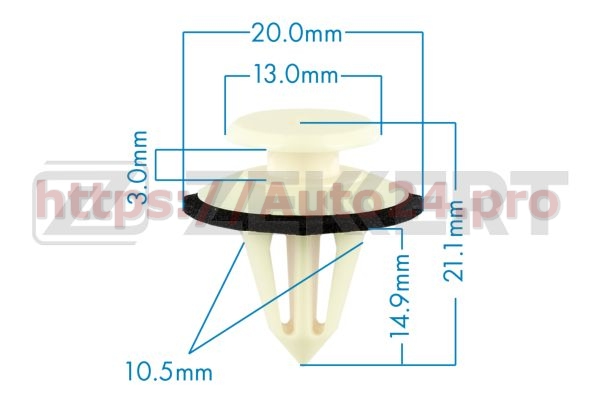 BE-1846 Zekkert для VAG 7M0867299K