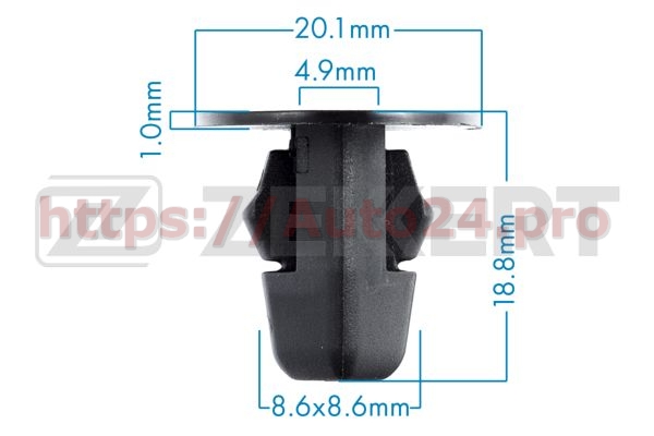 BE-1849 Zekkert для Toyota 90189-06065