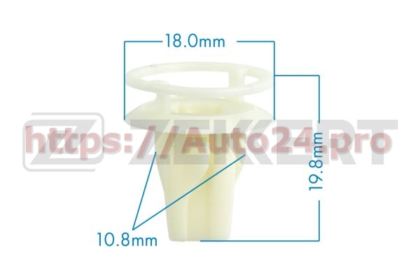 BE-1852 Zekkert для Toyota 90189-06114