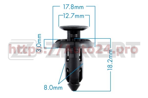 BE-1862 Zekkert для Honda 90505-SX0-003