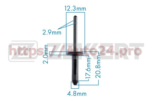 BE-1869 Zekkert для VAG 175-853-57701C