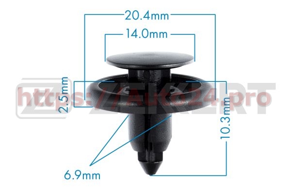 BE-1872 Zekkert для Toyota 90467-07166
