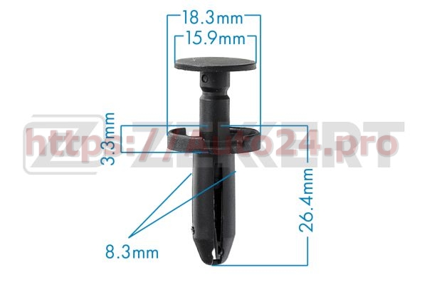 BE-1893 Zekkert для Chrysler 06504521