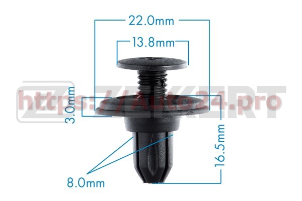BE-1899 Zekkert для Nissan 01553-03101