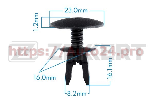 BE-1986 Zekkert для VAG 1H0819055C01C