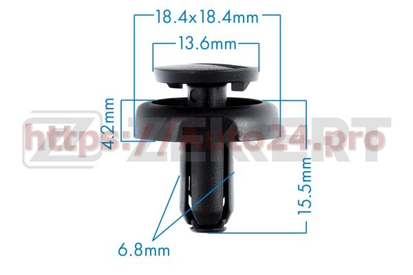 BE-1987 Zekkert для Toyota 53259-20030