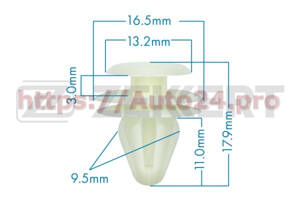 BE-1995 Zekkert для Subaru 94078-FC010