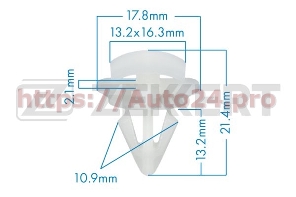 BE-1997 Zekkert для VAG 3C0853585