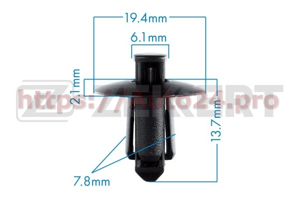 BE-1998 Zekkert для Nissan 01553-06721