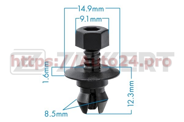 BE-2015 Zekkert для VAG 3C0853934