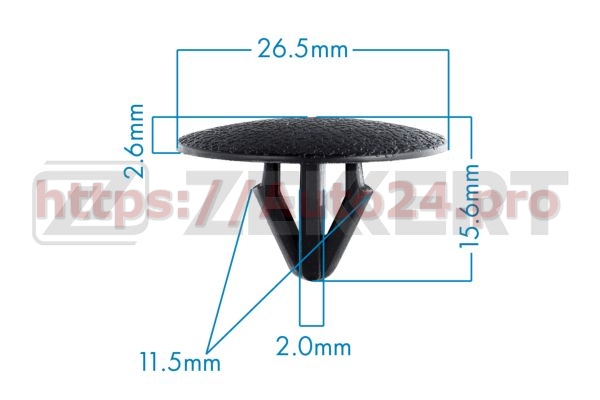 BE-2018 Zekkert для Hyundai 81126-37010