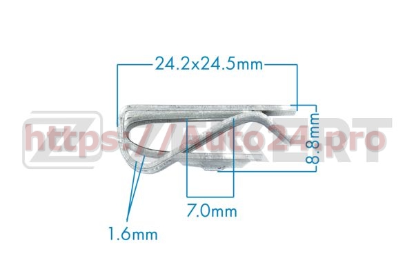 BE-2019 Zekkert для VAG 8D0805960