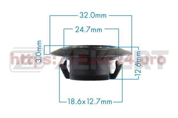 BE-2025 Zekkert для Toyota 76924-52021