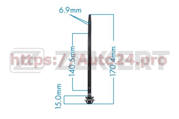 BE-2038 Zekkert для Toyota 82678-A9006