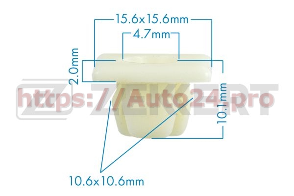 BE-2057 Zekkert для GENERAL MOTORS 3907444
