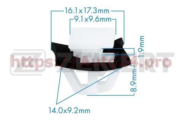 BE-2058 Zekkert для Hyundai 87758-38000