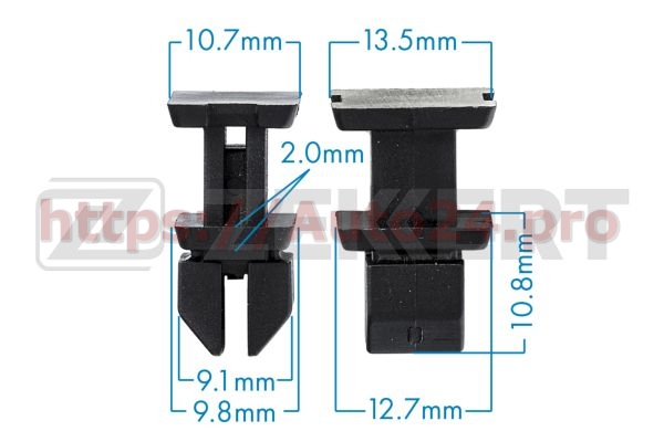 BE-2077 Zekkert для MERCEDES-BENZ A1249900792