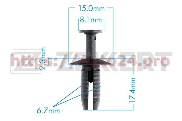 BE-2082 Zekkert для VAG N90359101