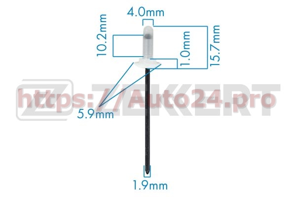 BE-2099 Zekkert для Toyota 75547-51021