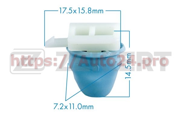 BE-2102 Zekkert для VAG 3A0853575A