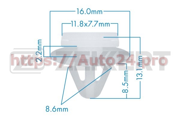 BE-2145 Zekkert для GENERAL MOTORS 9114743