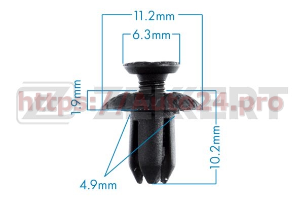 BE-2147 Zekkert для Toyota 90467-05063-C0