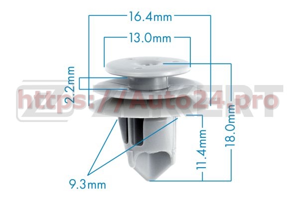 BE-2150 Zekkert для Honda 91560-SLI-J01
