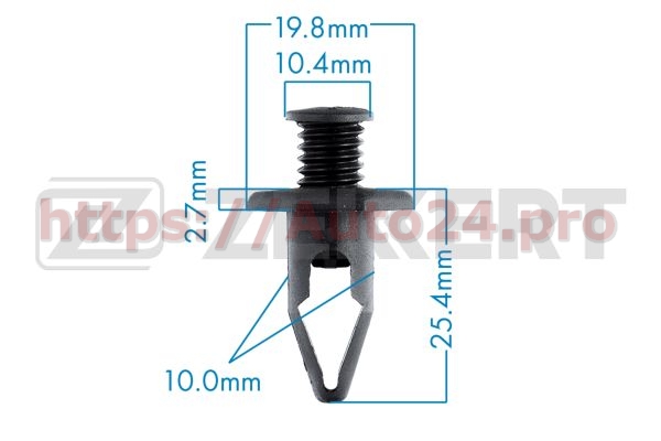 BE-2200 Zekkert для Honda 91504-SM4-000