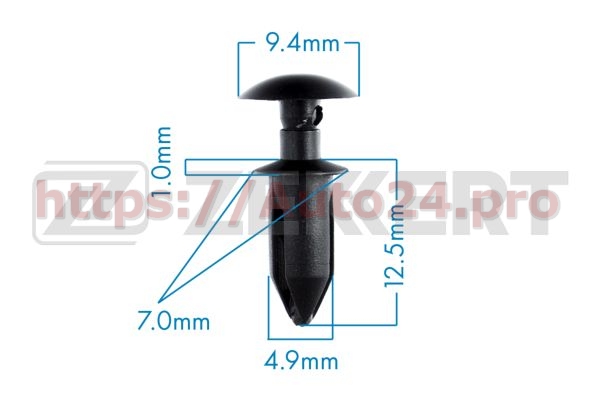 BE-2206 Zekkert для GENERAL MOTORS 16500308
