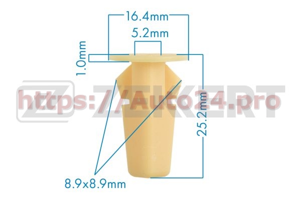 BE-2216 Zekkert для Toyota 90189-06188