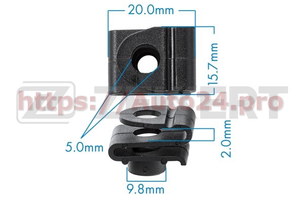 BE-2227 Zekkert для Hyundai 8682528000