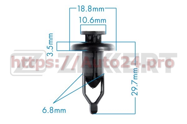 BE-2228 Zekkert для Mazda 90467-09143