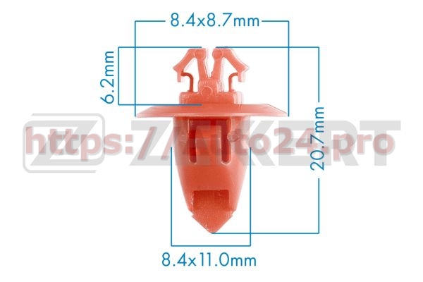 BE-2234 Zekkert для Toyota 90904-67037