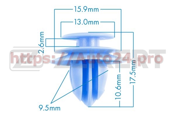 BE-2255 Zekkert для Nissan 76882-WA000