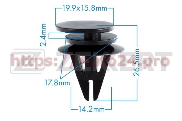 BE-2261 Zekkert для BMW 7131480419