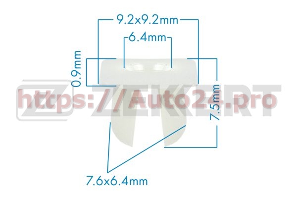 BE-2270 Zekkert для Nissan 96706-B0700