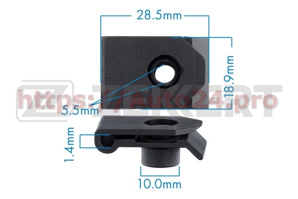 BE-2275 Zekkert для Toyota 53879-22010