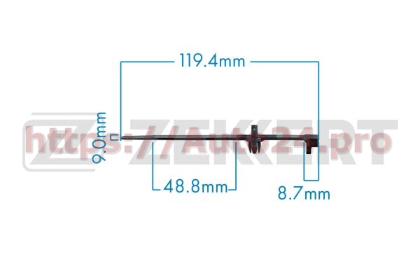 BE-2286 Zekkert для MERCEDES-BENZ A0019974290