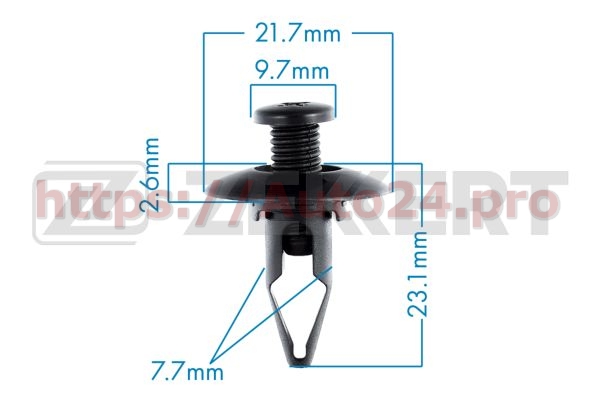 BE-2299 Zekkert для Nissan 01553-03201