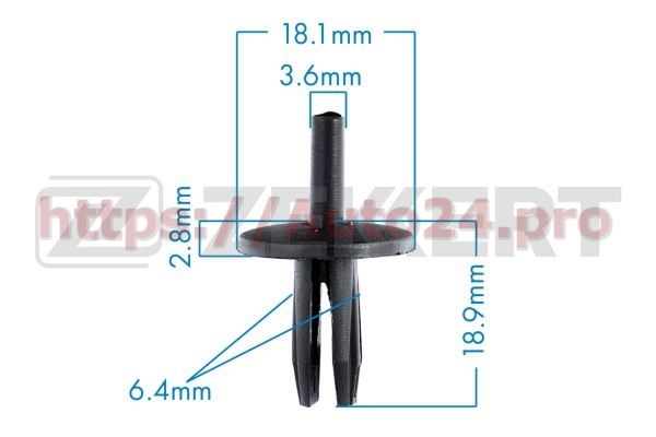 BE-2316 Zekkert для Chrysler 06031390