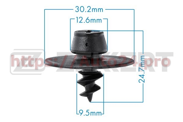 BE-2322 Zekkert для VAG 3D0864812AB41