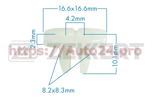 BE-2347 Zekkert для Mazda 9991-00-503