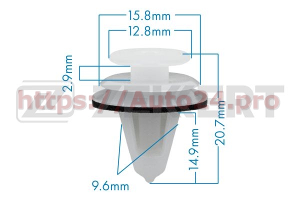 BE-2351 Zekkert для Toyota 6777113020