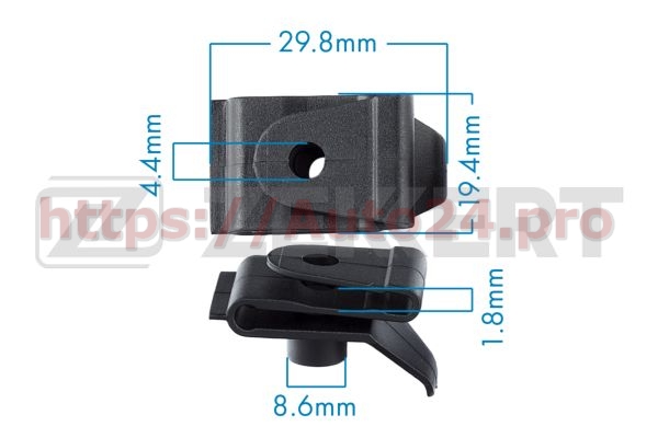 BE-2374 Zekkert для Mazda LA01-56-135