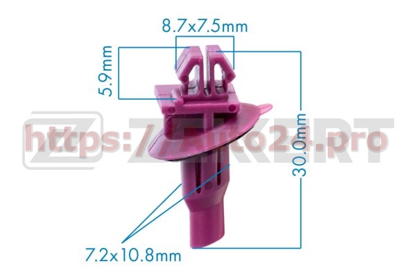 BE-2375 Zekkert для Toyota 75881-60010
