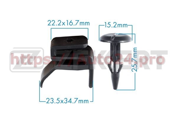 BE-2378 Zekkert для Toyota 53879-0R010