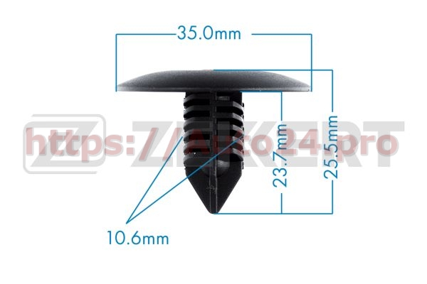 BE-2381 Zekkert для Renault 7703077435