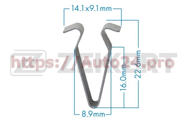 BE-2385 Zekkert для VAG 4B0867276A